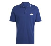 Polo adidas Essentials Small Logo Piqué manica corta blu scuro - M