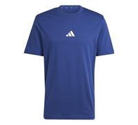 Adidas T-shirt ADIDAS uomo palestra regular fit cotone blu | Adidas 2XL
