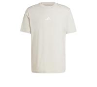 adidas Homme Essentials Small Logo Single Jersey Tee, Wonder Alumina/White, M