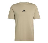 adidas Essentials Small Logo Single Jersey M - T-shirt - uomo Beige XS