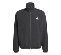 Giacca da tennis da uomo Adidas Essentials With Small Logo - black/white - Nero (M)