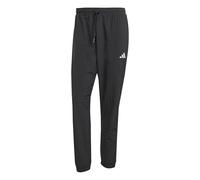 adidas Homme Essentials Small Logo Woven Pant, Black/White, XXL