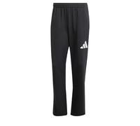 adidas Performance - Essentials - Pantaloni a fondo ampio neri con logo a 3 strisce-Nero 2XL