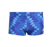 adidas Homme Football Inspired Graphic Swim Boxers, Lucid Blue, 36