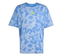 Adidas Fun Training Graphic Short Sleeve T-shirt Blu M Uomo