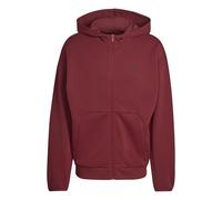 adidas Homme Future Icons Small Logo Full-Zip Hoodie, Active Maroon, XL