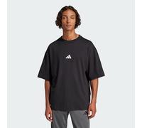 T-shirt adidas Future Icons Small Logo manica corta nero bianco - L