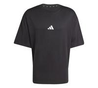 T-shirt adidas Future Icons Small Logo manica corta nero bianco - S