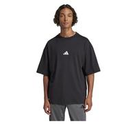 T-shirt adidas Future Icons Small Logo manica corta nero bianco - XS