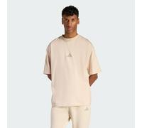 adidas Homme Future Icons Small Logo Tee, Crystal Linen, L