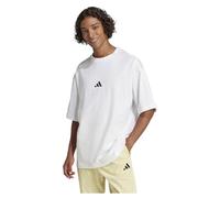 adidas Homme Future Icons Small Logo Tee, White, 4XL