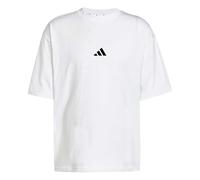 Adidas Future Icons Small Logo Short Sleeve T-shirt Bianco S / Regular Uomo