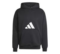 Adidas Homme Future Icons Three Bar Hoodie, Black, XXL