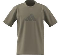 adidas Homme Future Icons Three Bar Tee, Wonder Cargo, S