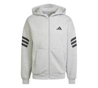 Adidas Felpa Con Zip Future Icons 3 Stripes