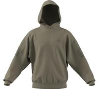 adidas Homme Future Icons Three Stripes Full-Zip Hoodie, Wonder Cargo, XL
