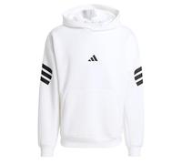 adidas performance - Future Icons - Felpa con cappuccio bianca con 3 strisce-Bianco M