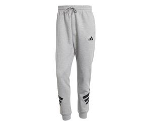 adidas Homme Future Icons Three Stripes Pant, Medium Grey Heather, XL