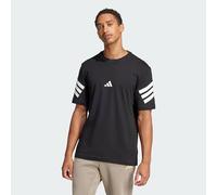 adidas Homme Future Icons Three Stripes Tee, Black, S