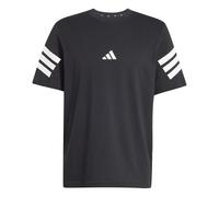 adidas Homme Future Icons Three Stripes Tee, Black, XXL