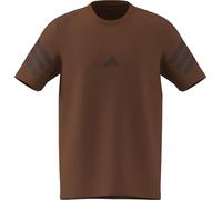 adidas Homme Future Icons Three Stripes Tee, Dusky Bronze, S