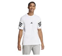 adidas Homme Future Icons Three Stripes Tee, White, M Tall