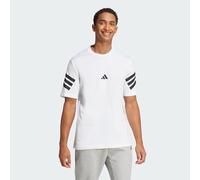 adidas Homme Future Icons Three Stripes Tee, White, S Short