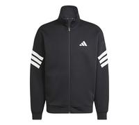 adidas Homme Future Icons Three Stripes Woven Track Top, Black, 4XL