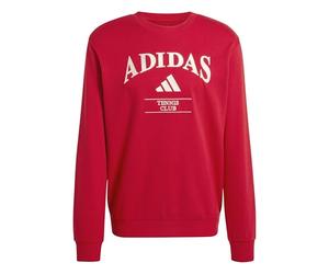 adidas Homme Heritage Graphic Crew, Power Red, L
