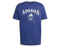 adidas Homme Heritage Graphic T.Shirt, Dark Blue, XXS