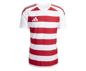 adidas Homme HOOPED26 Jersey, White/Team Power Red 2, M
