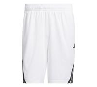 Short da basket Legends 3-Stripes White / Black 2XL 23 CM