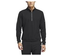 Adidas Homme Lightweight Half-Zip Top, Black, L