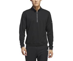 Adidas Homme Lightweight Half-Zip Top, Black, S