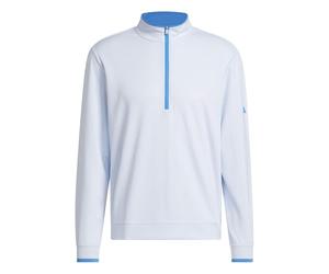 adidas Homme Lightweight Half-Zip Top, Crystal Sky, XL