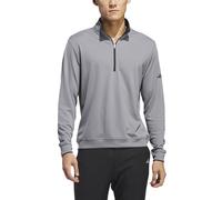 Adidas Homme Lightweight Half-Zip Top, Grey Three, L