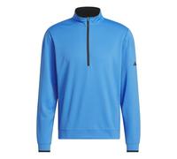 adidas Homme Lightweight Half-Zip Top, Lucid Ray Blue, XL