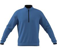adidas Homme Lightweight Half-Zip Top, Lucid Ray Blue, XXL
