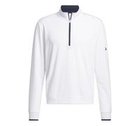 Adidas Homme Lightweight Half-Zip Top, White, L
