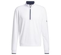 Adidas Homme Lightweight Half-Zip Top, White, M