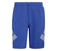 adidas Homme Logo Swim Shorts 8 inch, Semi Lucid Blue/White, L