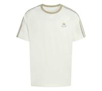 adidas Homme Lux Coffee Cafe Cup Graphic T-Shirt, off White, XXL