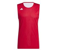 adidas Performance - 3G Speed Aeroready - Maglia da basket double-face rosso power team e bianca 3XL
