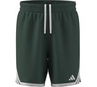 adidas Homme M Everyday PRO Bball Short, Team Dark Green/White, M