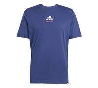 adidas Homme Memories of Sport Gallery Graphic T-Shirt, Dark Blue, S