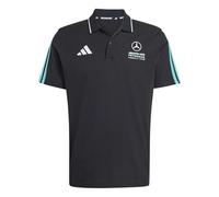 adidas Homme Mercedes - AMG Petronas Formula 1 Team Dna Polo, Black/Semi Mint Rush, L