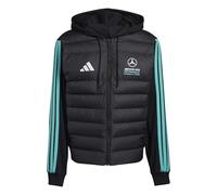 adidas Homme MERCEDES - AMG PETRONAS FORMULA 1 TEAM DNA PUFFER JACKET, black/semi mint rush, S