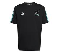 adidas Homme Mercedes - AMG Petronas Formula 1 Team Dna Tee, Black/Semi Mint Rush, XS
