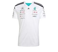 adidas Homme Mercedes - AMG Petronas Formula 1 Team Driver Jersey, White, M