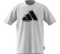 adidas Homme Modern Essentials Graphic T-Shirt, White, XXL